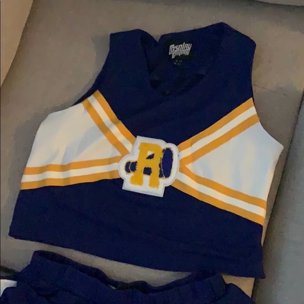 COPY - Riverdale cheerleader costume- size 4- women’s